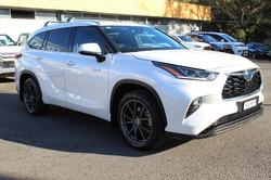 2021 Toyota Kluger Grande