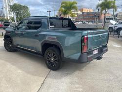 2025 MG MGU9 Explore Pro EKK1C MY25 4X4 Dual Range Highland Green