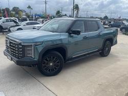 2025 MG MGU9 Explore Pro EKK1C MY25 4X4 Dual Range Highland Green