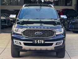 2022 Ford Everest Titanium