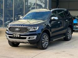 2022 Ford Everest Titanium