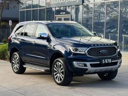 2022 Ford Everest Titanium