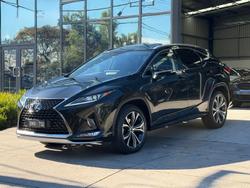 2021 Lexus RX 350 Crafted Edition