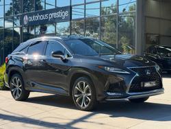 2021 Lexus RX 350 Crafted Edition