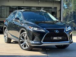 2021 Lexus RX 350 Crafted Edition