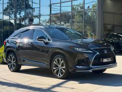 2021 Lexus RX 350 Crafted Edition