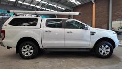 2021 Ford Ranger XLT Hi-Rider PX MkIII MY21.25 4x2 Arctic White