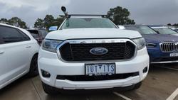 2021 Ford Ranger XLT Hi-Rider PX MkIII MY21.25 4x2 Arctic White