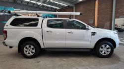 2021 Ford Ranger XLT Hi-Rider PX MkIII MY21.25 4x2 Arctic White