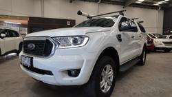 2021 Ford Ranger XLT Hi-Rider PX MkIII MY21.25 4x2 Arctic White