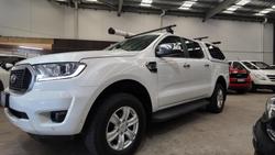 2021 Ford Ranger XLT Hi-Rider PX MkIII MY21.25 4x2 Arctic White