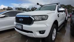 2021 Ford Ranger XLT Hi-Rider PX MkIII MY21.25 4x2 Arctic White