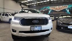 2021 Ford Ranger XLT Hi-Rider PX MkIII MY21.25 4x2 Arctic White