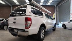 2021 Ford Ranger XLT Hi-Rider PX MkIII MY21.25 4x2 Arctic White
