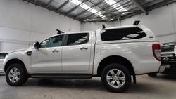 2021 Ford Ranger XLT Hi-Rider PX MkIII MY21.25 4x2 Arctic White