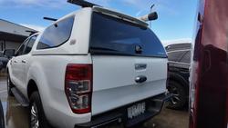 2021 Ford Ranger XLT Hi-Rider PX MkIII MY21.25 4x2 Arctic White