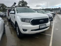 2021 Ford Ranger XLT Hi-Rider PX MkIII MY21.25 4x2 Arctic White