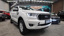 2021 Ford Ranger XLT Hi-Rider PX MkIII MY21.25 4x2 Arctic White