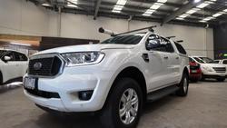 2021 Ford Ranger XLT Hi-Rider PX MkIII MY21.25 4x2 Arctic White