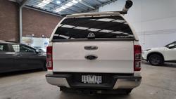 2021 Ford Ranger XLT Hi-Rider PX MkIII MY21.25 4x2 Arctic White