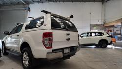 2021 Ford Ranger XLT Hi-Rider PX MkIII MY21.25 4x2 Arctic White