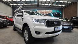 2021 Ford Ranger XLT Hi-Rider PX MkIII MY21.25 4x2 Arctic White