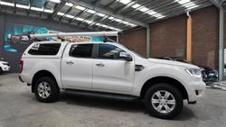 2021 Ford Ranger XLT Hi-Rider PX MkIII MY21.25 4x2 Arctic White