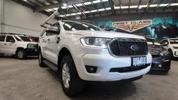 2021 Ford Ranger XLT Hi-Rider PX MkIII MY21.25 4x2 Arctic White