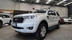 2021 Ford Ranger XLT Hi-Rider PX MkIII MY21.25 4x2 Arctic White