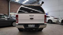 2021 Ford Ranger XLT Hi-Rider PX MkIII MY21.25 4x2 Arctic White