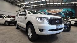 2021 Ford Ranger XLT Hi-Rider PX MkIII MY21.25 4x2 Arctic White