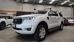 2021 Ford Ranger XLT Hi-Rider PX MkIII MY21.25 4x2 Arctic White