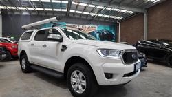 2021 Ford Ranger XLT Hi-Rider PX MkIII MY21.25 4x2 Arctic White