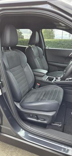 2024 Mitsubishi Outlander Black Edition ZM MY24 Graphite Grey