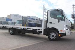 2021 Hino 300 Series 921 WHITE