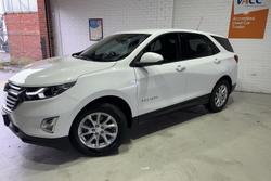 2018 Holden Equinox LS+ EQ MY18 Summit White