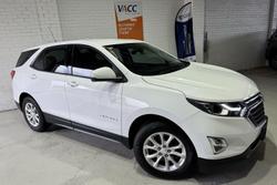 2018 Holden Equinox LS+ EQ MY18 Summit White
