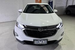 2018 Holden Equinox LS+ EQ MY18 Summit White