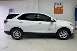 2018 Holden Equinox LS+ EQ MY18 Summit White