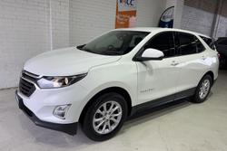 2018 Holden Equinox LS+ EQ MY18 Summit White