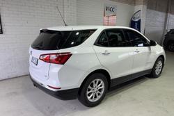 2018 Holden Equinox LS+ EQ MY18 Summit White