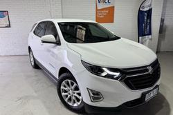 2018 Holden Equinox LS+ EQ MY18 Summit White