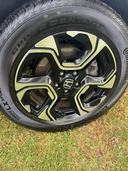 2017 Honda CR-V VTi-S RW MY18 Lunar Silver