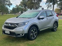 2017 Honda CR-V VTi-S RW MY18 Lunar Silver