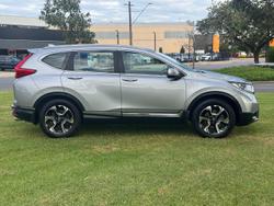 2017 Honda CR-V VTi-S RW MY18 Lunar Silver