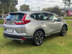 2017 Honda CR-V VTi-S RW MY18 Lunar Silver
