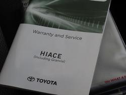 2021 Toyota Hiace