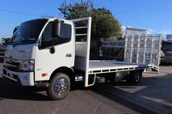 2021 Hino 300 Series 921 WHITE