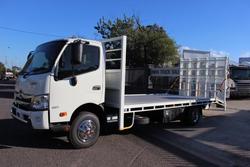 2021 Hino 300 Series 921 WHITE