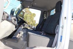 2021 Hino 300 Series 921 WHITE